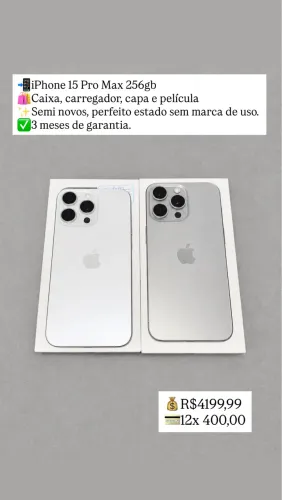 iPhone 15 pro Max 