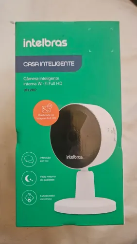 Câmera Inteligente Intelbras