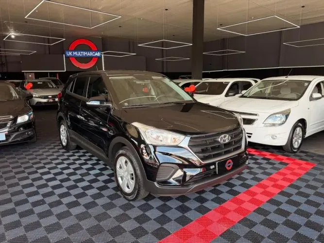 Hyundai Creta Attitude 1.6 16V Flex Aut. 2021