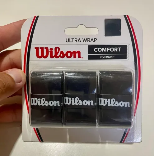Overgrip Wilson Ultra Wrap (pack Com 3 Un.)