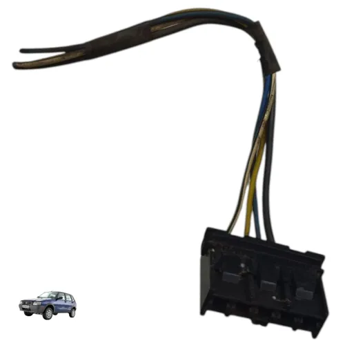 Plug Conector Resistência Caixa Ar Fiat Uno 2011 2010 2009