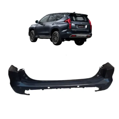 parachoque traseiro pajero sport HPE S 2024 2025