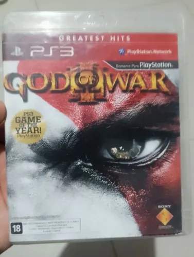 God of War III PS3 Original - Mídia Física Completo