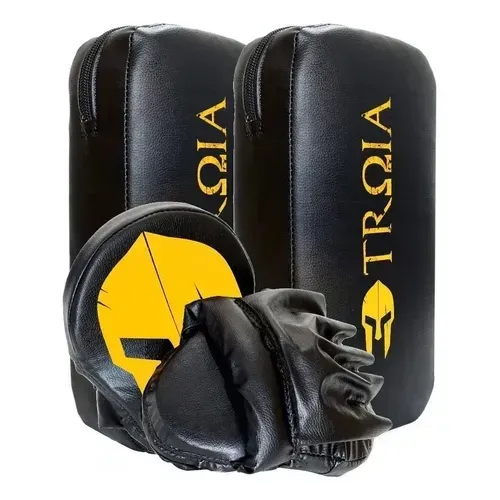 Kit Aparador e Manopla Pretorian para Lutas, Muay thai , Boxe?