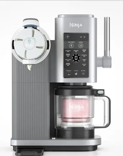 Sorveteira Ninja Swirl by CREAMi NC701 - Nova e Lacrada