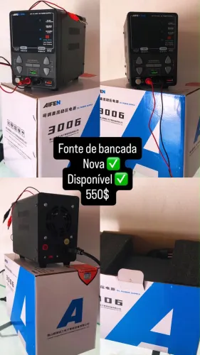 Fonte de bancada