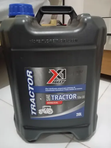 Óleo lubrificante X1 Maxx SAE 10W30 mineral para trator
