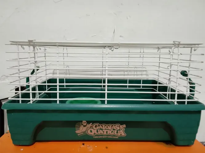 Gaiola hamster japonês