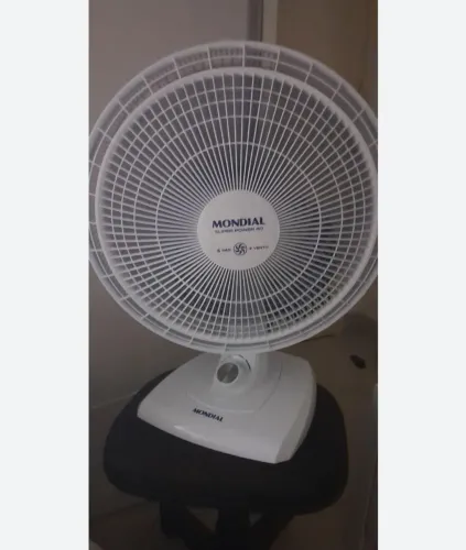 ventilador mondial super power 40 6 pás branco