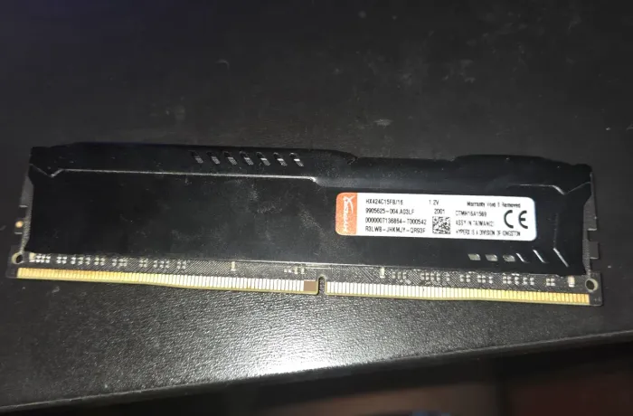 Memória RAM 16gb hypeX Fury 2.400 GHZ