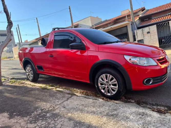 Volkswagen Saveiro 1.6 MI/ 1.6 MI Total Flex 8V (álcool) 2013