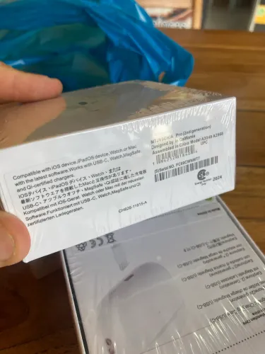 PROMOÇÃO!!! TWS Fone De Ouvido Airs Pro Estéreo Bluetooth Sem Fio