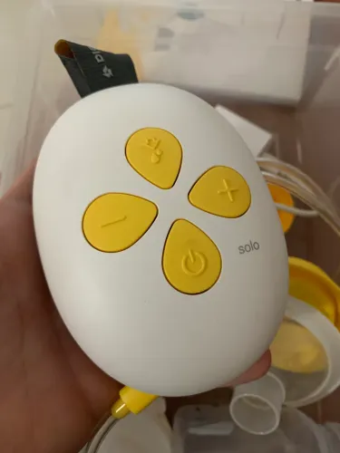 Bomba elétrica extratora Medela 