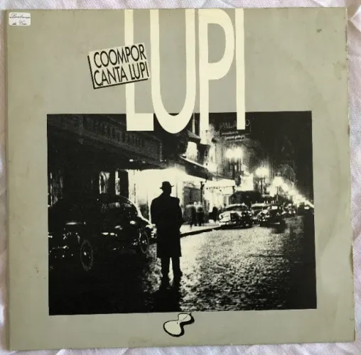 Grupo Coompor Canta Lupicínio Rogrigues 1989 Disco Vinil Lp