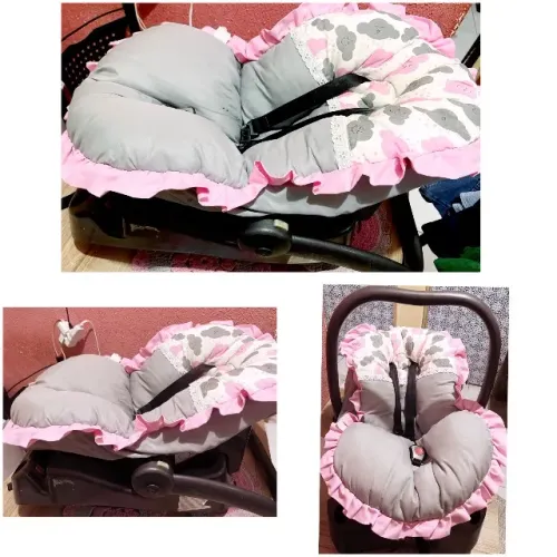 Bebê conforto com suporte