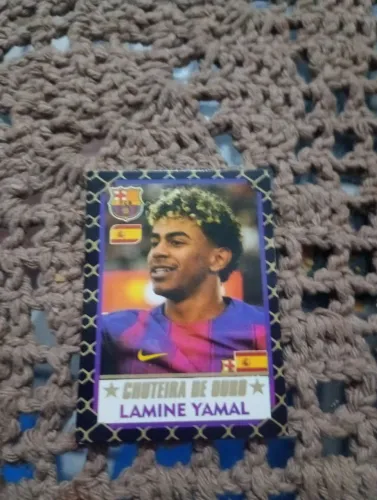 Estou vendendo carta do Lamine yamal
