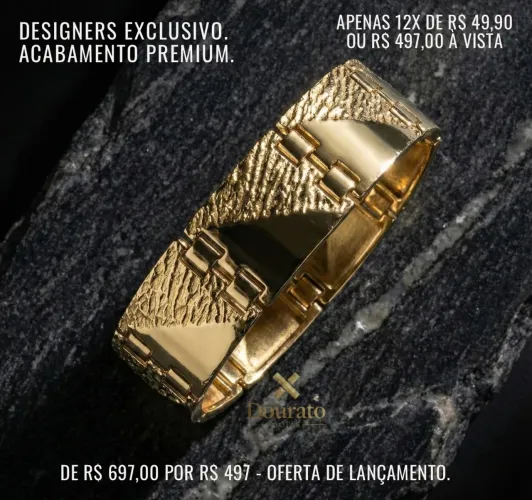 BRACELETE MASCULINO 20MM