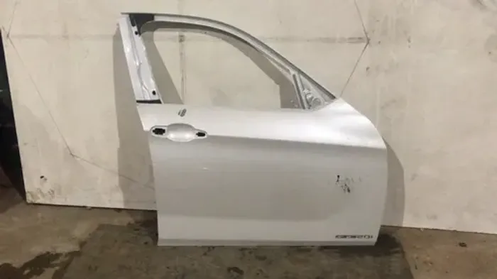 Porta Dd Bmw X1 2015 Direito Branco