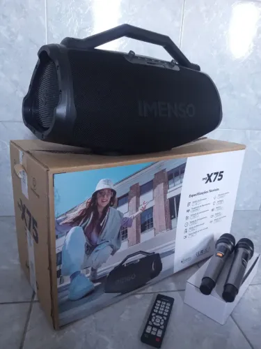 Boombox Imenso x75 ( xdobo wow max)