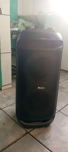 Caixa de som Philips top demais