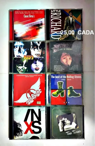 Raridades em estado de novas: CDs, só responda depois de ver fotos, preço, local retirada