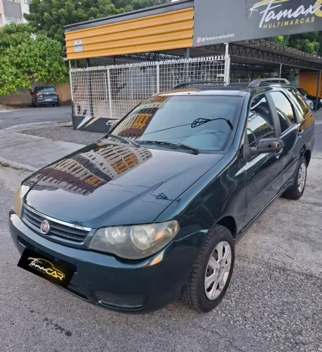 Fiat Palio Weekend HLX 1.8 MPI Flex 4P 2005