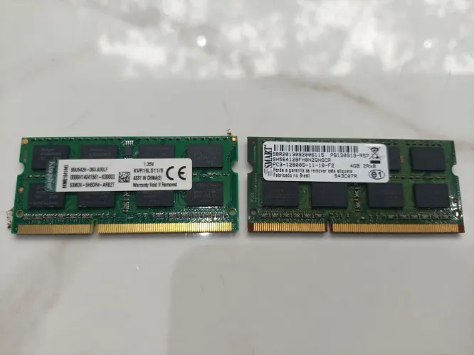 Memória Ram 12gb DDR3 1600mhz