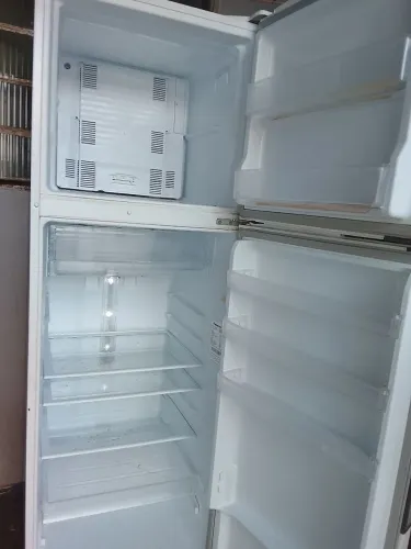 Geladeira com defeito