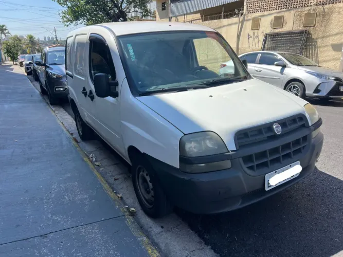 Fiat Doblo Cargo 1.8 MPI Fire Flex 8v/16v 4P 2009