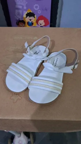 Sandália infantil Riachuelo Nr 25 - Menina
