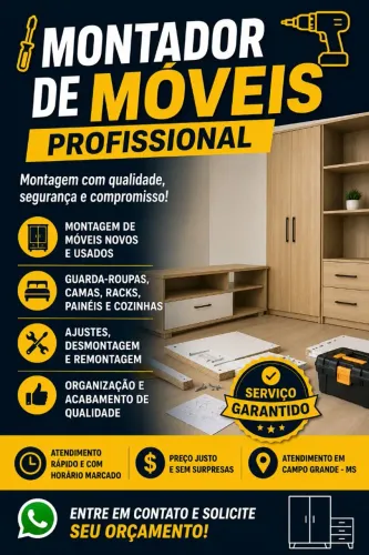 Montador de móveis