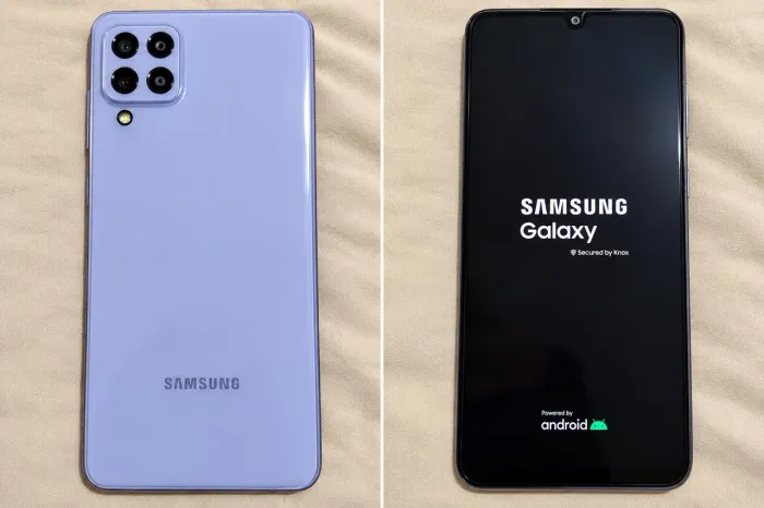 Samsung Galaxy A22