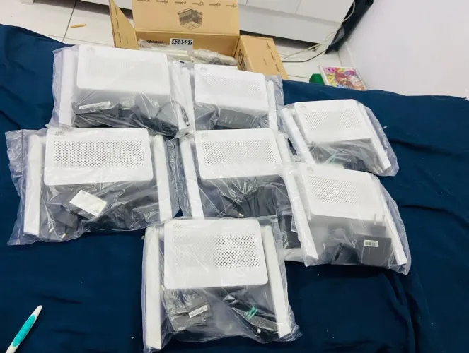 Lote Ont Huawei v5-v2 60 unidades Huawei onu