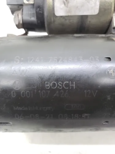 Motor Arranque Bmw 320i 2.0 Asp 4cc 2006 / 2007 N0001107426