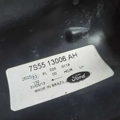Farol Esquerdo Ford Ka 2008 À 2013 Esquerdo/motorista