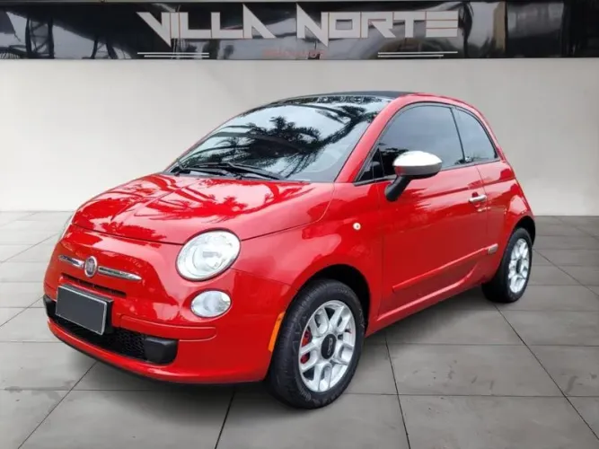 Fiat 500 Cabrio Dualogic Flex 1.4 8V 2014