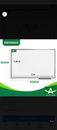 Lousa quadro branco