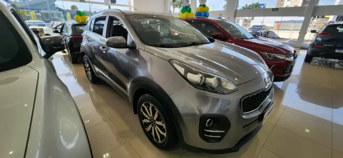 Kia Motors Sportage LX 2.0 16v/ 2.0 16V Flex Aut. 2018