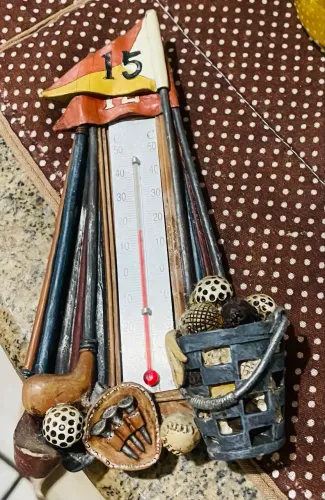 Enfeite temático golfe ?