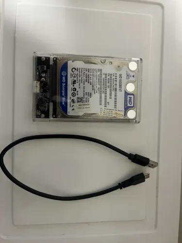 ?HD EXTERNO 160gb FUNCIONANDO 100%