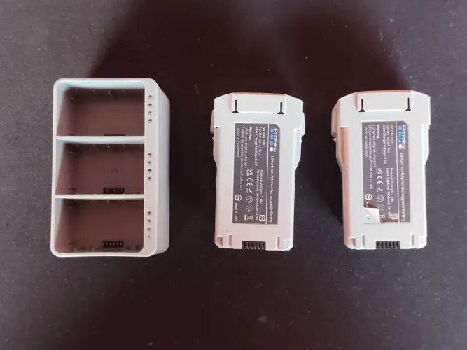 (DJI MINI 3) 2X BATERIA PLUS + HUB DE RECARGA