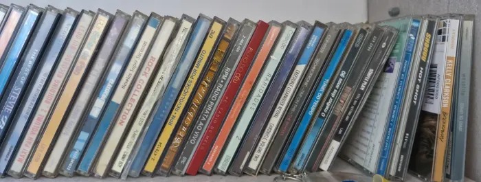 Cd's aleatórios