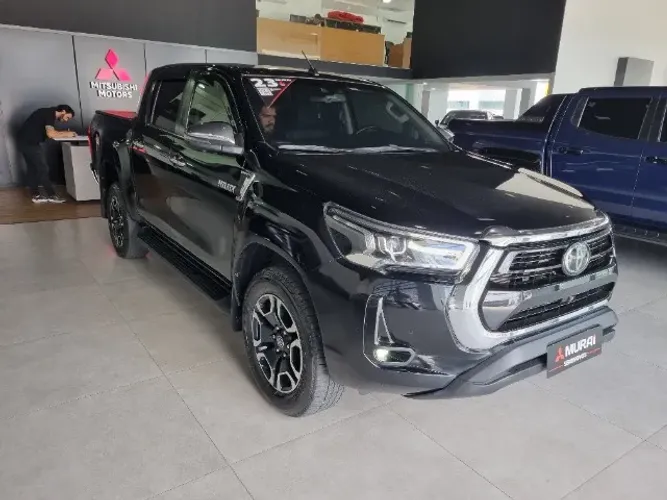 Toyota Hilux CD SRX Limited 4X4 2.8 TDI Die.aut 2023