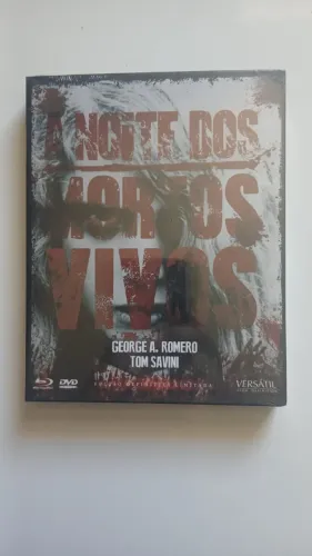 Blu-ray A Noite dos Mortos Vivos Lacrado (Luva antiga)