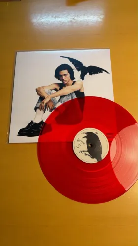 VINIL VERMELHO KID KROW - CONAN