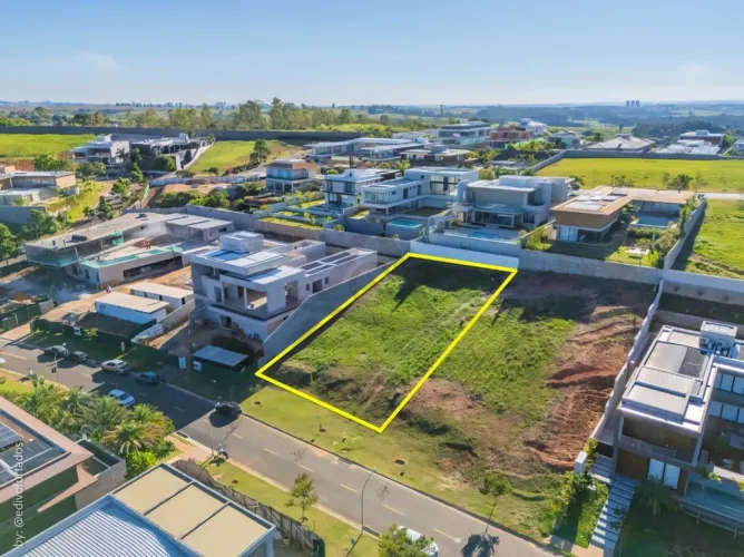 Terreno à venda em Campinas, Loteamento Residencial Entre Verdes (Sousas), com 1200 m²