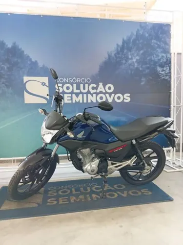 Honda CG 160 start