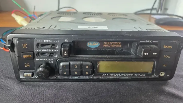 Autoradio Midas GPA 2750QR