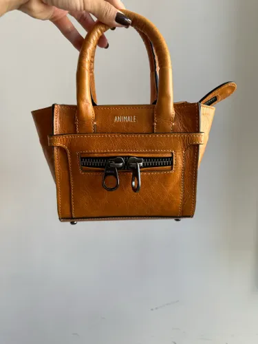 Bolsa 100% couro Animale