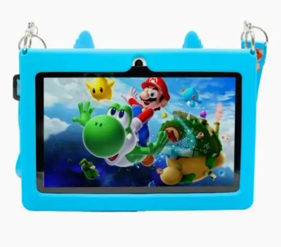 Tablet Infantil Capa Labubu 7Pol RAM 8Gb+128GB Android Wi-Fi